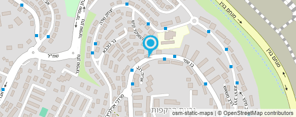 מפת הגעה אל קצ'נובסקי גריגורי