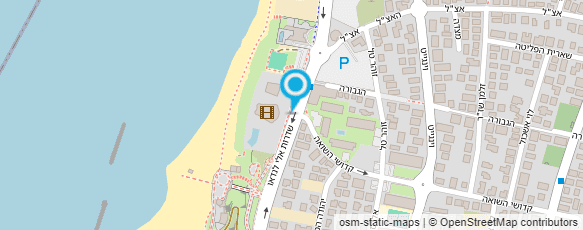 מפת הגעה אל אנג'ליקה לוין יזמות בע"ם