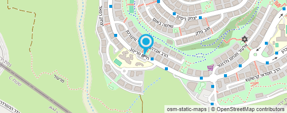 מפת הגעה אל משפחתון בייבי גן