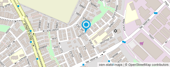 מפת הגעה אל ר.או.איי. ויז'ן - roi-vision