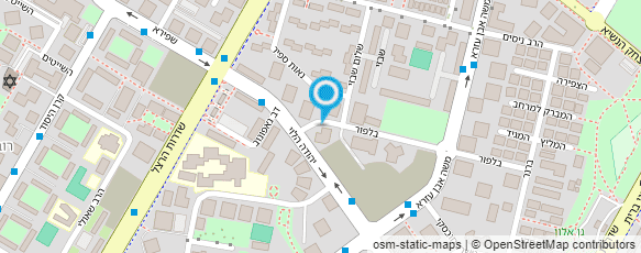 מפת הגעה אל אלקרייף הרב אליהו