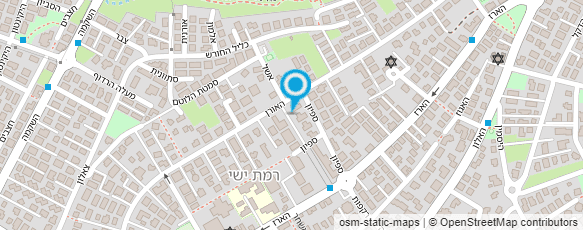 מפת הגעה אל אוכל של אמא