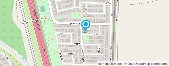 מפת הגעה אל ניצן שירותי צילום