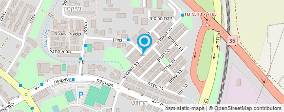 מפת הגעה אל סהר אפקטים