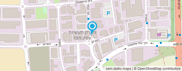 מפת הגעה אל אלכסנדר מבשלת בוטיק ישראלית