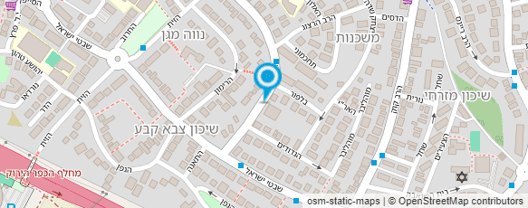 מפת הגעה אל בוטיק ג'ולייט ערב וקגו'אל