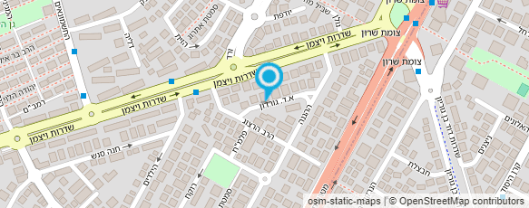 מפת הגעה אל ערן בית הלחמי