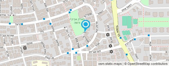 מפת הגעה אל עו"ד קנר ענת