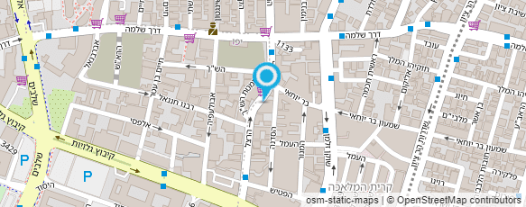 מפת הגעה אל מוריה אטדגי עיצוב תכשיטים