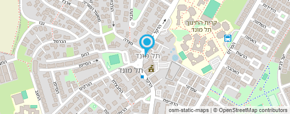 מפת הגעה אל מעון חב"ד