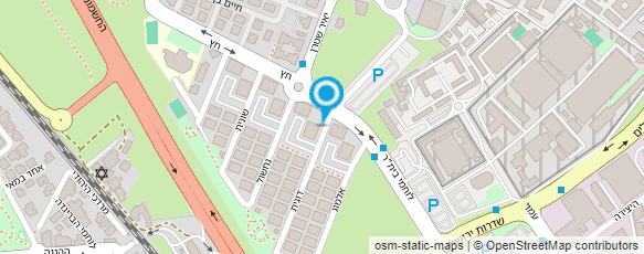 מפת הגעה אל המשפחתון של לאה