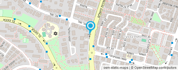 מפת הגעה אל נעה שפלר