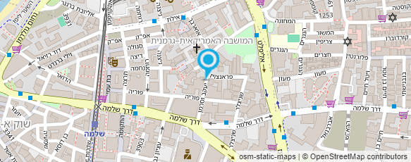 מפת הגעה אל שרה פיליפ