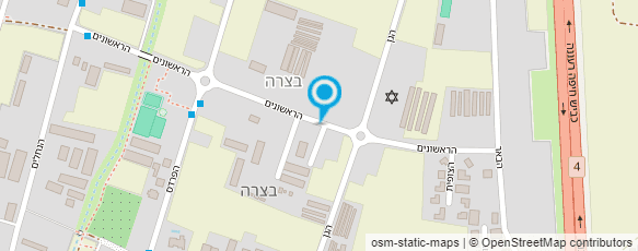 מפת הגעה אל המכולה מפת הגעה אל המכולה