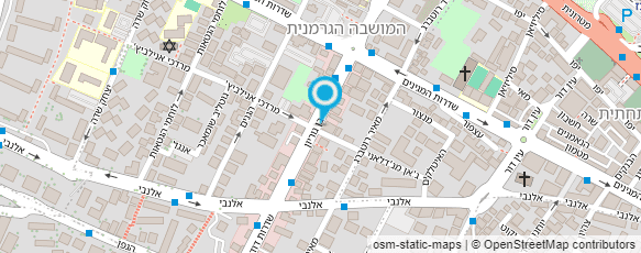 מפת הגעה אל ד"ר דוד מור-יוסף