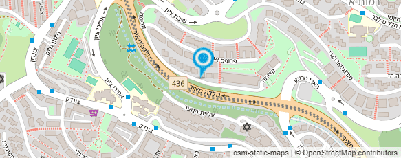 מפת הגעה אל ארז כהן מורה לנהיגה