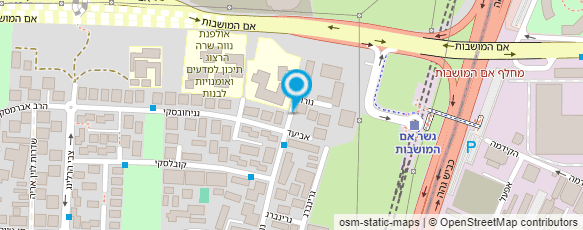 מפת הגעה אל א.מ נכסים