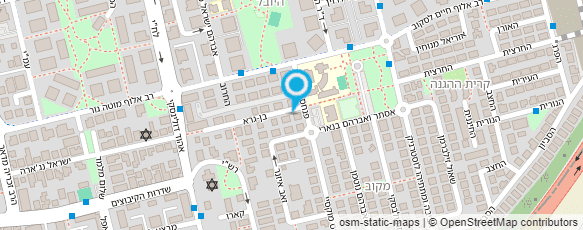 מפת הגעה אל צבי קרן-אבטחת איכות