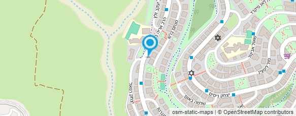 מפת הגעה אל משפחתון ורדה