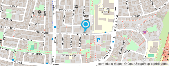 מפת הגעה אל מגי בניית ציפורניים