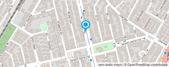 מפת הגעה אל עו"ד שמואלי גבי