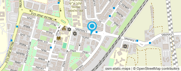 מפת הגעה אל צעדים ראשונים