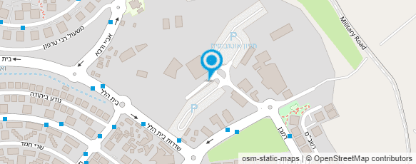 מפת הגעה אל גן הדסים