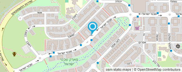 מפת הגעה אל חמוטל שירותי הנדסה אזרחית