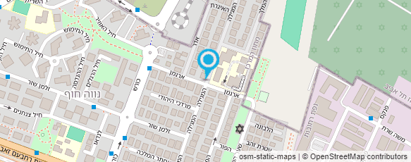 מפת הגעה אל עו"ד קשתי גרציה