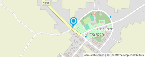 מפת הגעה אל חלום בכפר