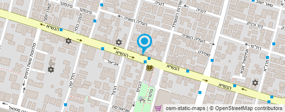 מפת הגעה אל ד"ר יוניס נאג'י