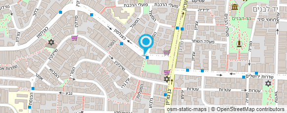 מפת הגעה אל ווישופ-wiishop