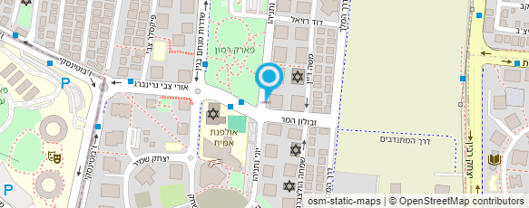 מפת הגעה אל פרופילאטיס