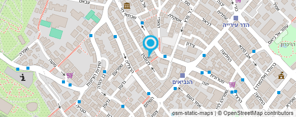 מפת הגעה אל אבי-עיצובים בגבס