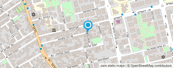 מפת הגעה אל קהתי סיגלית אדריכלות ועיצוב