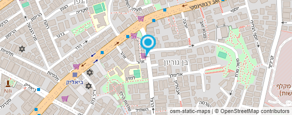 מפת הגעה אל אקסלוסיב מפת הגעה אל אקסלוסיב