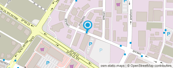 מפת הגעה אל כתר פלסטיק בע"מ