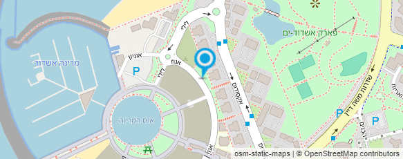 מפת הגעה אל פבל טולצ'ינסקי