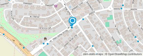 מפת הגעה אל רונן משקאות