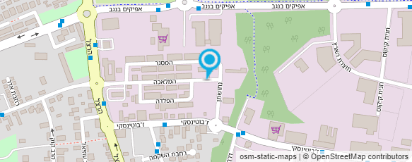 מפת הגעה אל מאכלים ומתוקים