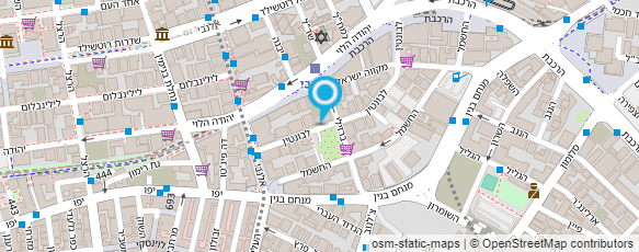 מפת הגעה אל ג'ואלי תשכיטים