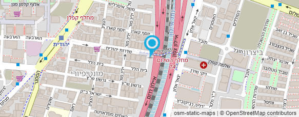 מפת הגעה אל יונתן רבינוביץ'