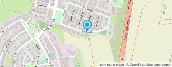 מפת הגעה אל טלי דרוקר-אימון אישי