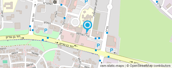 מפת הגעה אל עו"ד יוספי עומרי