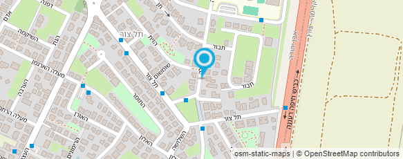 מפת הגעה אל ליאת אלנבוגן פלד