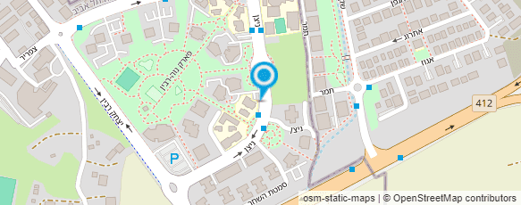 מפת הגעה אל ליאת גיס-יעוץ מס