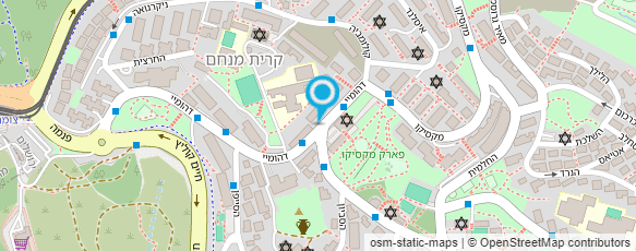 מפת הגעה אל אור לילד-אלזה וברכי