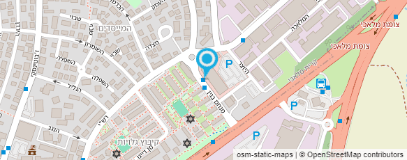 מפת הגעה אל שי דאנס מוסיקה לארועים