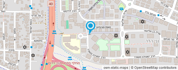 מפת הגעה אל יונית הנדלר