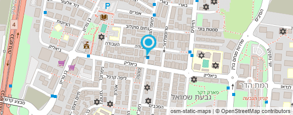 מפת הגעה אל מירב יהלום